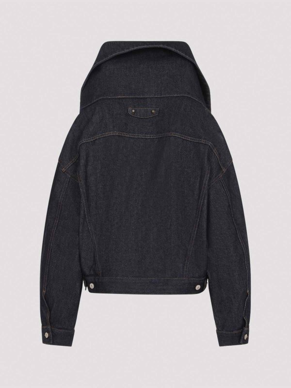 BALENCIAGA: Casualjacken online - Casualjacke - Jeansblau