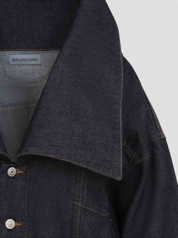 The Best Shops BALENCIAGA: Casualjacken - Casualjacke - Jeansblau