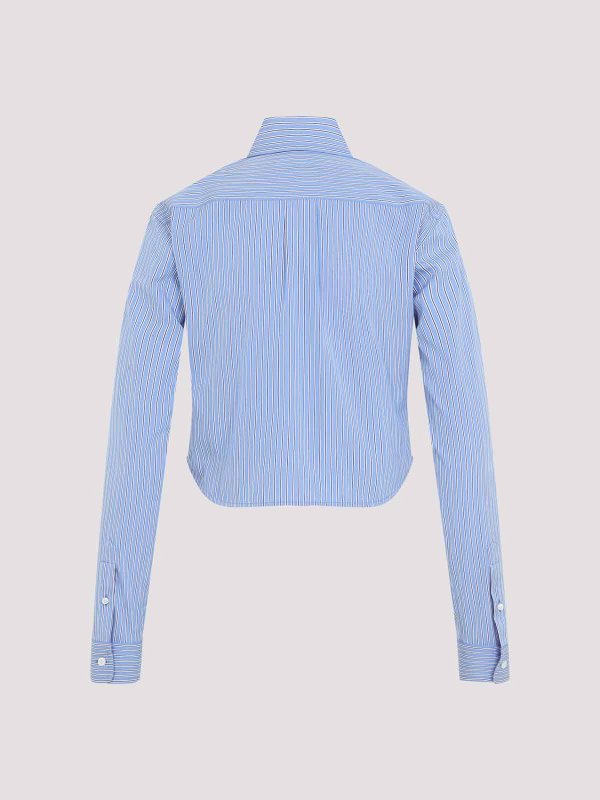 BALENCIAGA: シャツ online - シャツ - ダークブルー