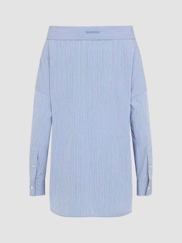 BALENCIAGA: Hemden online - Hemd - Dunkelblau