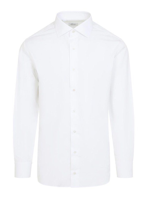 BRIONI: シャツ - シャツ - 白