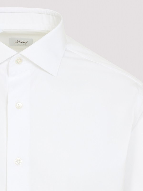 The Best Shops BRIONI: シャツ - シャツ - 白
