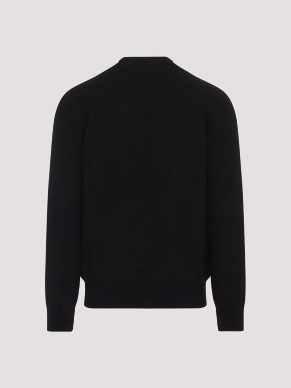 BRIONI: クルーネック online - クルーネック - 黒
