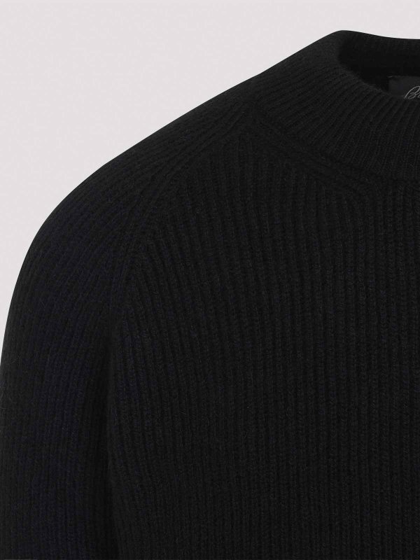 The Best Shops BRIONI: クルーネック - クルーネック - 黒