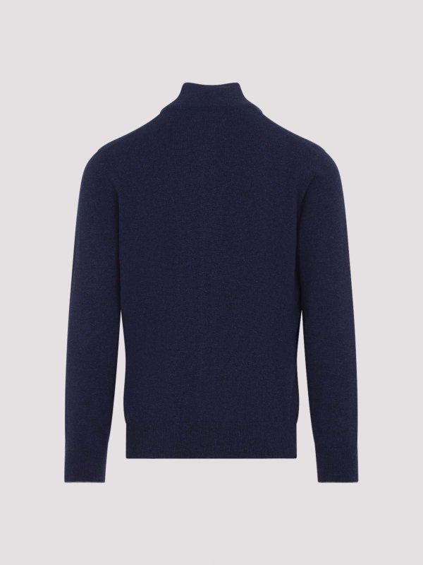 BRUNELLO CUCINELLI: カーディガン online - カーディガン - ブルー