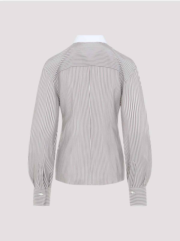 BRUNELLO CUCINELLI: Camisas online - Camisa - Blanco