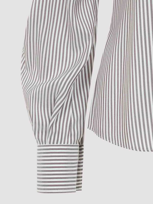 The Best Shops BRUNELLO CUCINELLI: Camisas - Camisa - Blanco