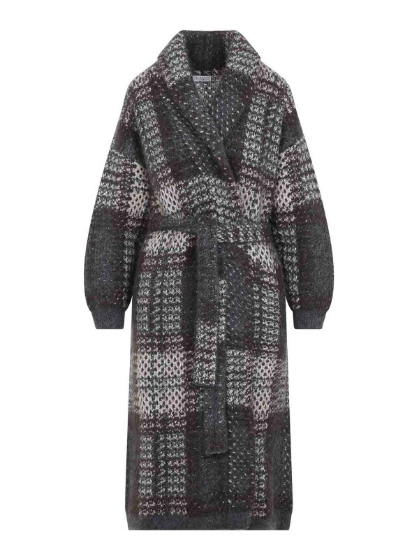 BRUNELLO CUCINELLI: Cardigans - Cardigan - Creme