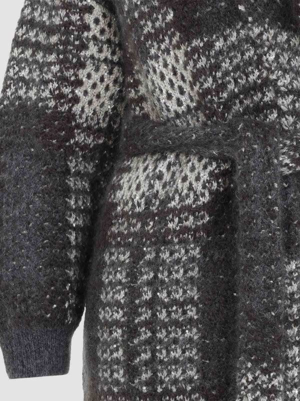 The Best Shops BRUNELLO CUCINELLI: Cardigans - Cardigan - Creme