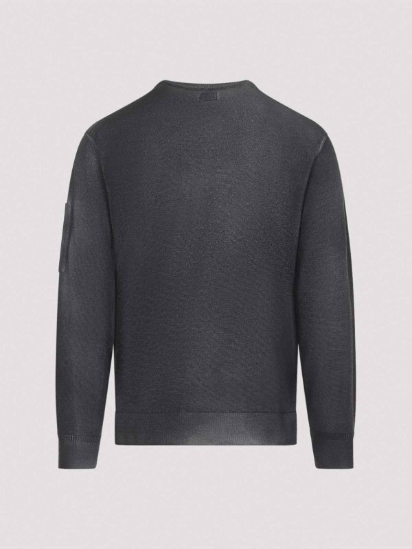 C.P. COMPANY: クルーネック online - クルーネック - グレー
