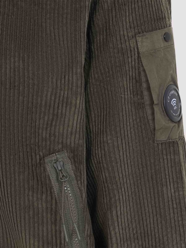 スウェットシャツ/セーター - ダークグリーン shop online: C.P. COMPANY