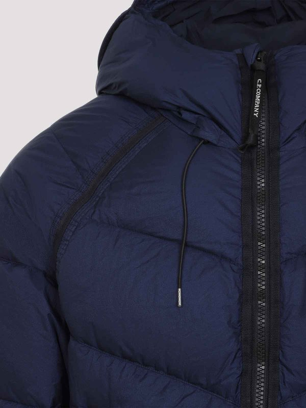 Daunenjacke - Dunkelblau shop online: C.P. COMPANY