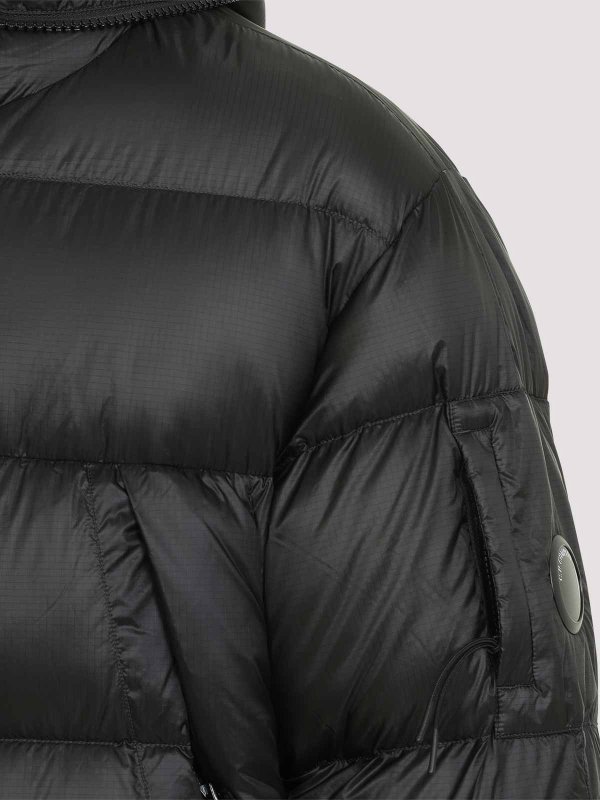The Best Shops C.P. COMPANY: ダウン・ハイテクジャケット - ダウンジャケット - 黒