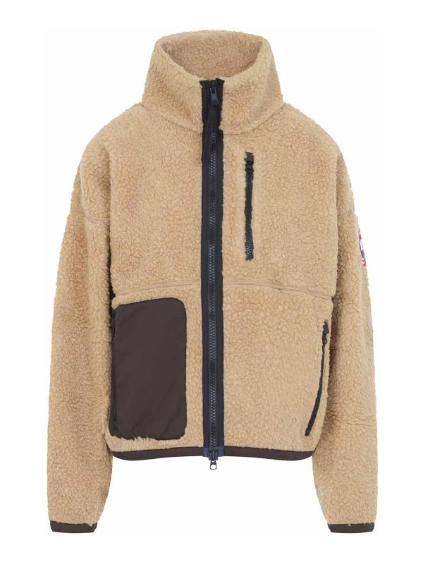 Canada Goose: casual jackets - Fleece Jacket