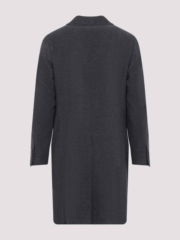 CANALI: トレンチコート online - トレンチコート - グレー