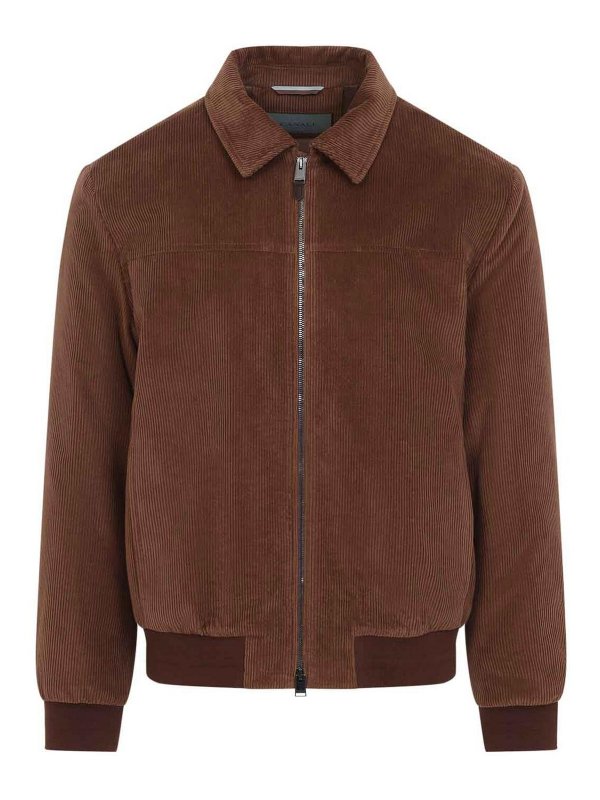 CANALI: bombers - Bomber Jacket