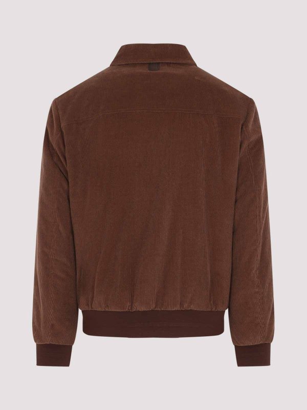 CANALI: bombers online - Bomber Jacket