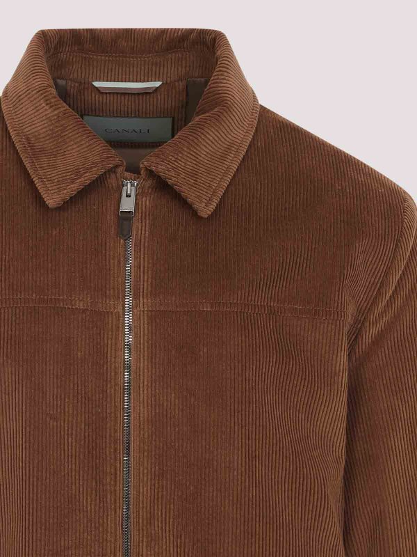 Bomber Jacket shop online: CANALI