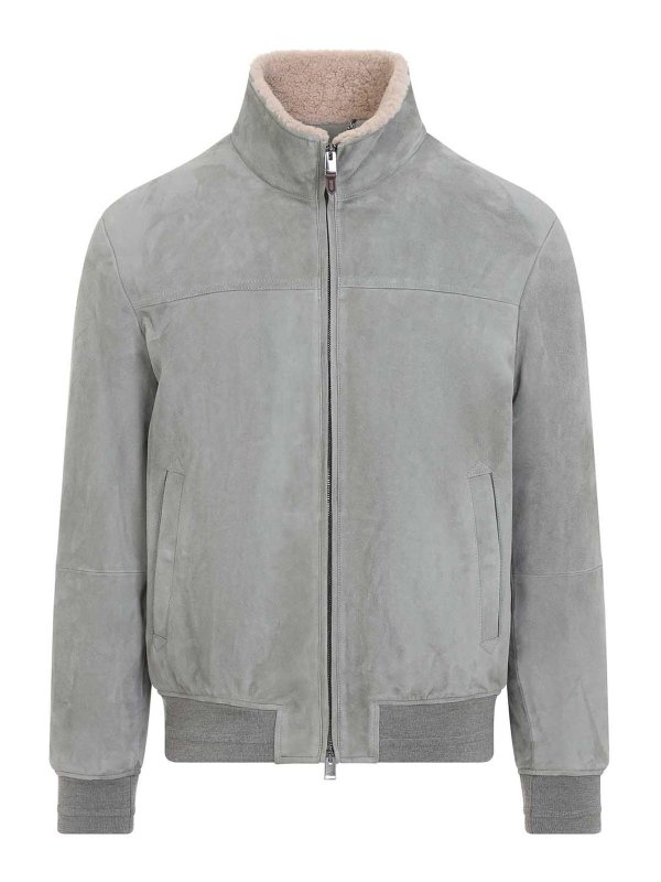 CANALI: bombers - Bomber Jacket