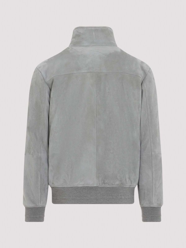 CANALI: bombers online - Bomber Jacket