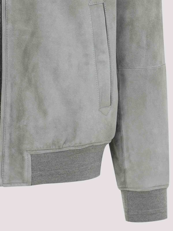 The Best Shops CANALI: bombers - Bomber Jacket