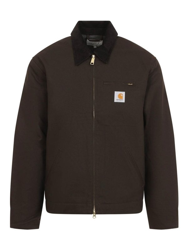 CARHARTT: Casualjacken - Casualjacke - Schwarz