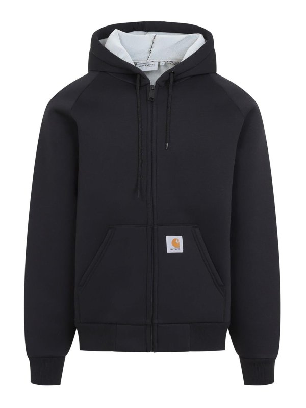 CARHARTT: カジュアルジャケット - カジュアルジャケット - 黒
