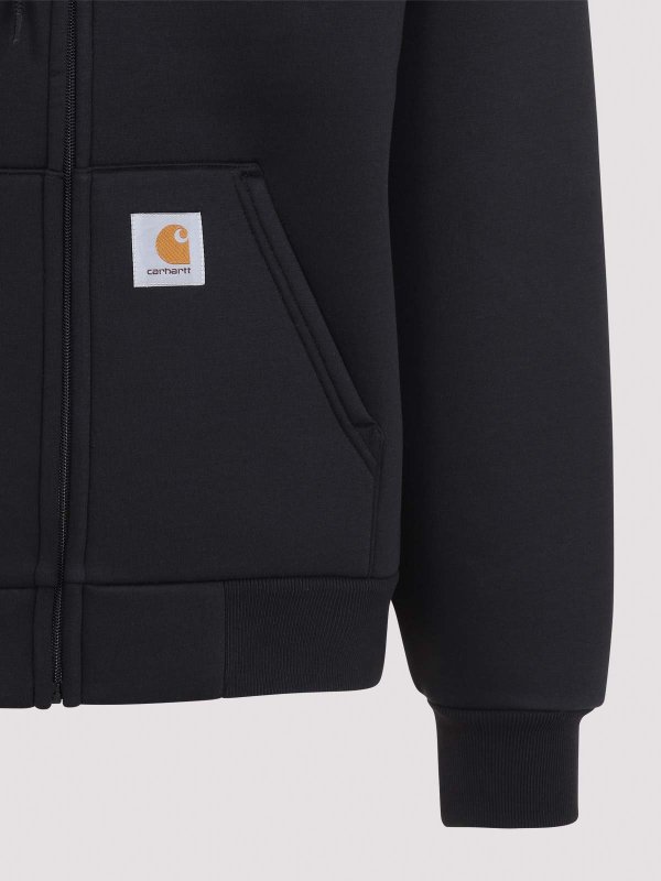 The Best Shops CARHARTT: カジュアルジャケット - カジュアルジャケット - 黒