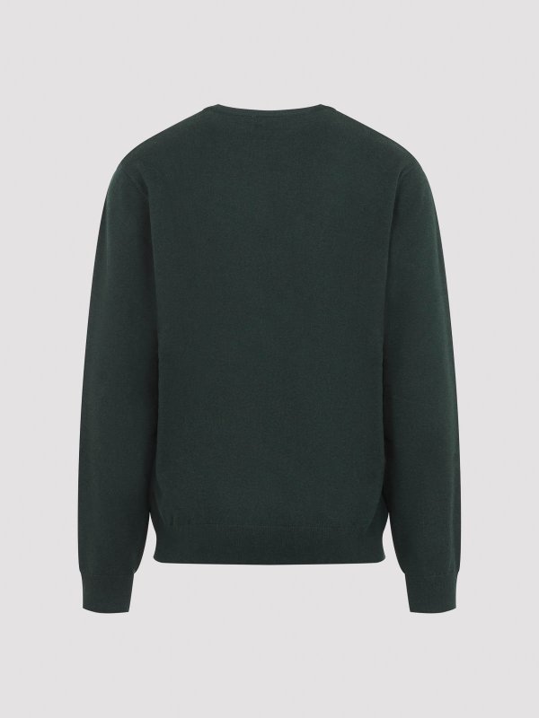 CARHARTT: Strickpullover mit Rundhalsausschnitt online - Rundhalspullover - Grün