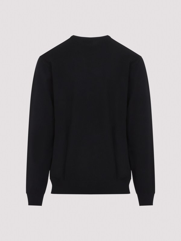 CARHARTT: Strickpullover mit Rundhalsausschnitt online - Rundhalspullover - Schwarz