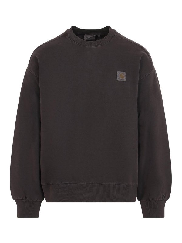CARHARTT: Sweatshirts und Pullover - Sweatshirt - Braun