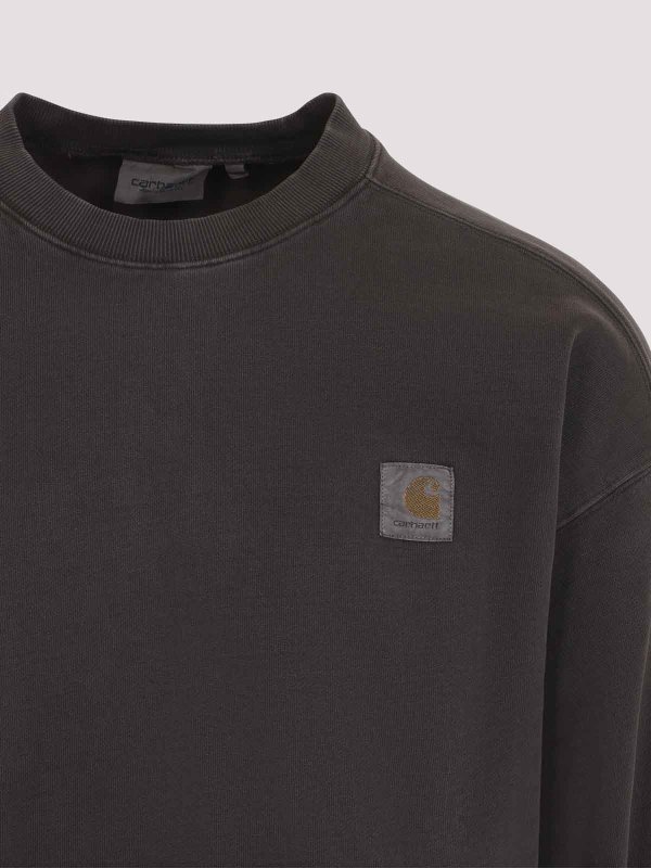 The Best Shops CARHARTT: Sweatshirts und Pullover - Sweatshirt - Braun