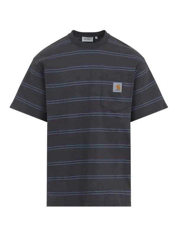 CARHARTT: T-shirts - T-Shirt - Grau