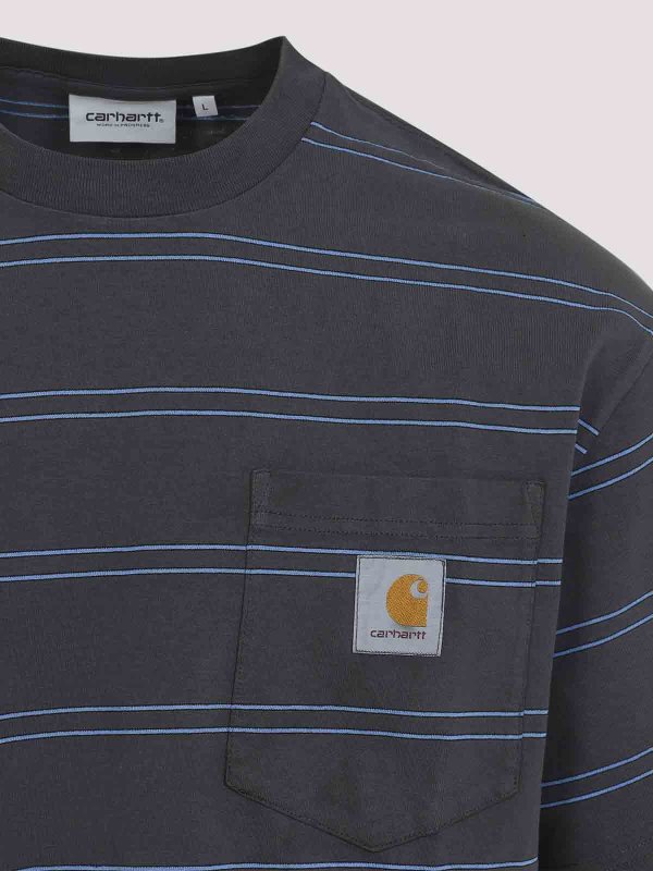 The Best Shops CARHARTT: T-shirts - T-Shirt - Grau