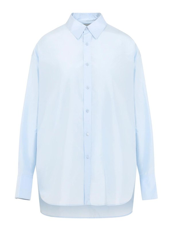 CARVEN: Hemden - Hemd - Blau