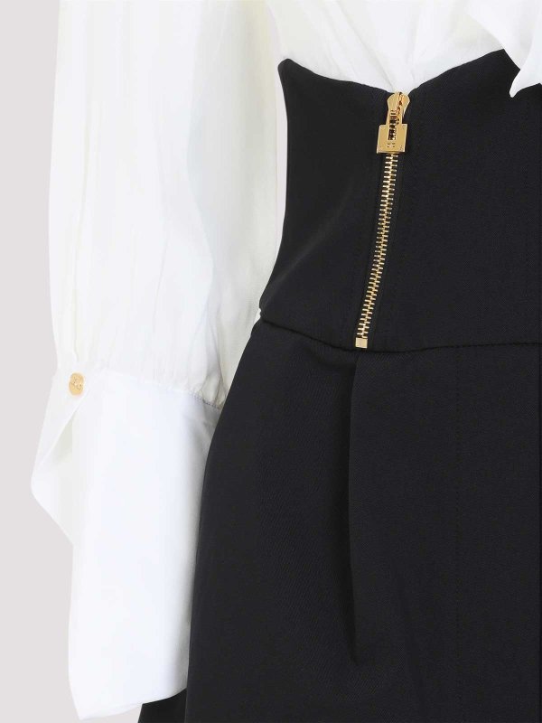 The Best Shops ELISABETTA FRANCHI: Blusen - Bluse - Schwarz