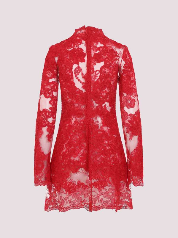 ERMANNO SCERVINO: ショートドレス online - ショートドレス - 赤