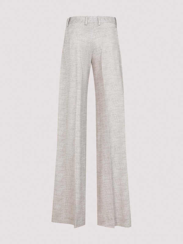 ERMANNO SCERVINO: カジュアルトラウザー online - カジュアルパンツ - ヌードカラー