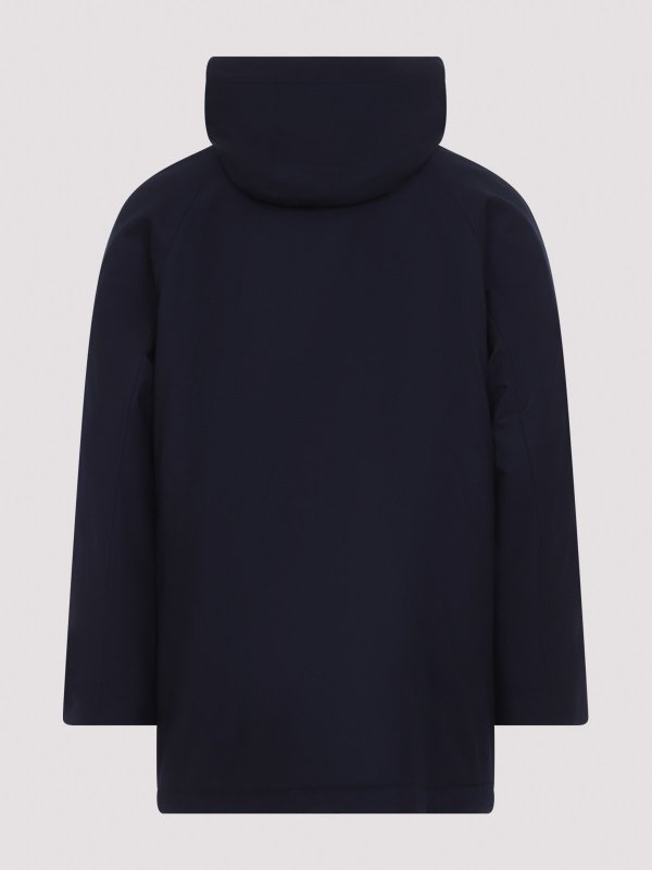 GIORGIO ARMANI: Kurze Mäntel online - Kurzer Mantel - Hellblau