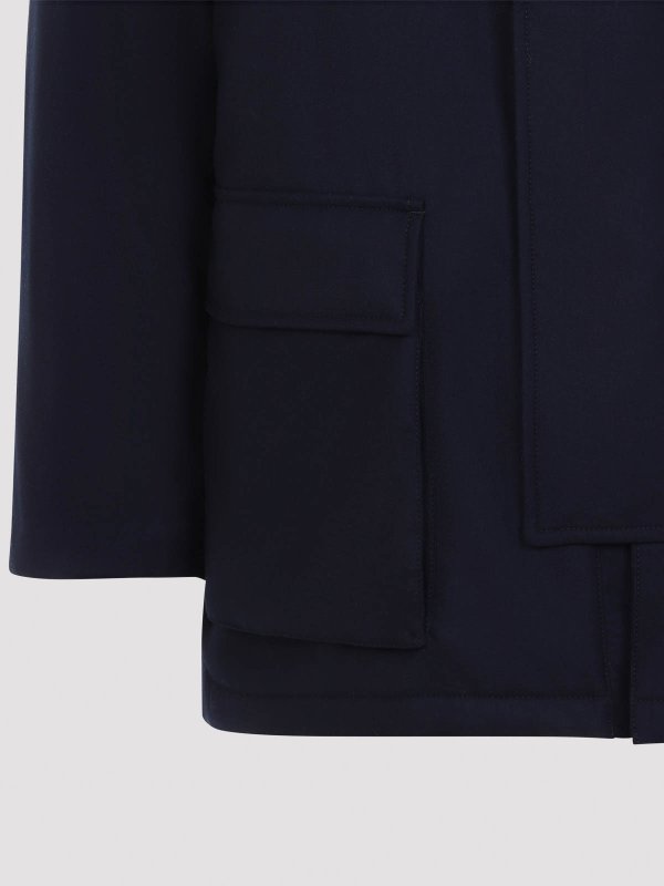The Best Shops GIORGIO ARMANI: Kurze Mäntel - Kurzer Mantel - Hellblau