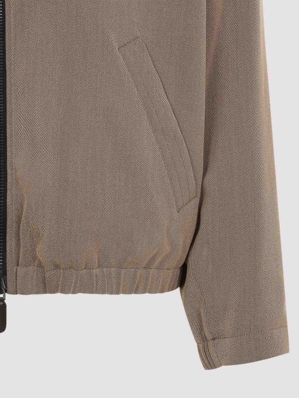 The Best Shops GIORGIO ARMANI: padded jackets - Blouson Jacket