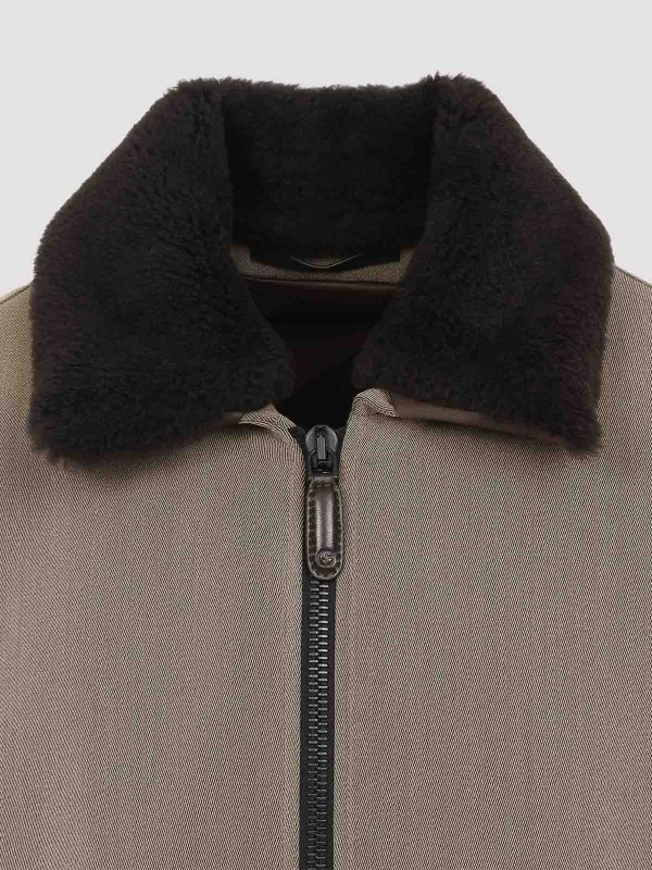 Blouson Jacket shop online: GIORGIO ARMANI