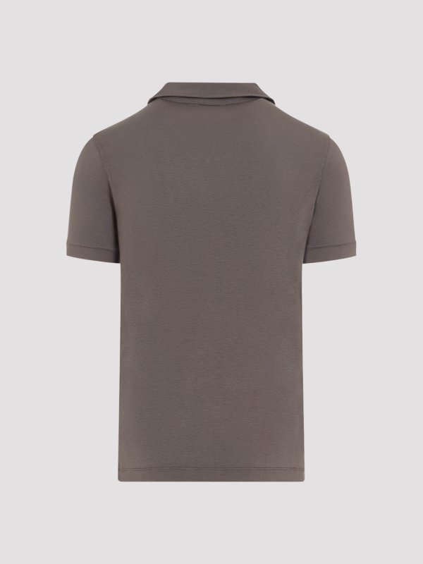 GIORGIO ARMANI: ポロシャツ online - ポロシャツ - グレー