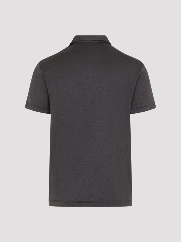 GIORGIO ARMANI: ポロシャツ online - ポロシャツ - ブラウン