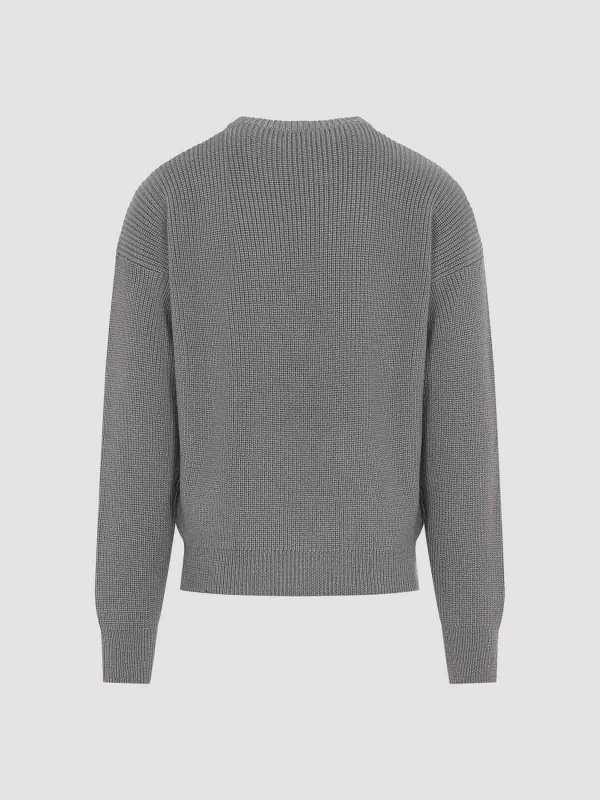 GIORGIO ARMANI: クルーネック online - クルーネック - グレー