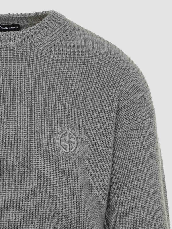 The Best Shops GIORGIO ARMANI: クルーネック - クルーネック - グレー