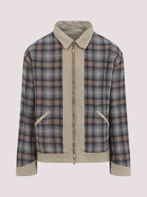 The Best Shops GOLDEN GOOSE: Casualjacken - Casualjacke - Beige