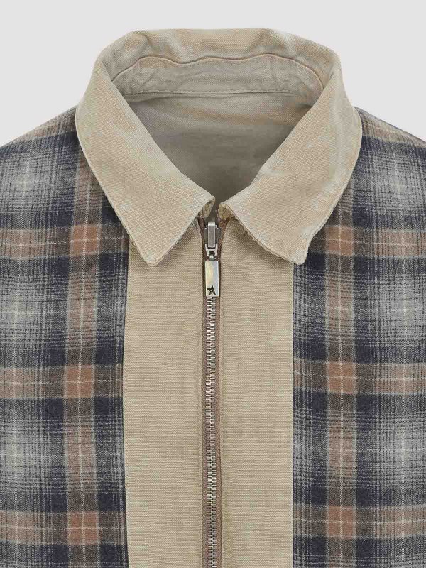 GOLDEN GOOSE buy online Casualjacke - Beige