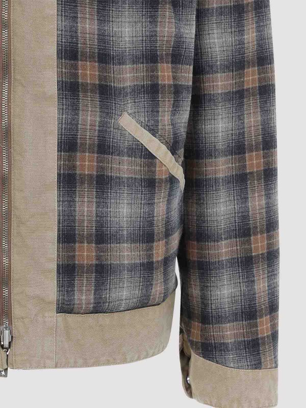 The Best Shops GOLDEN GOOSE: Casualjacke - Beige