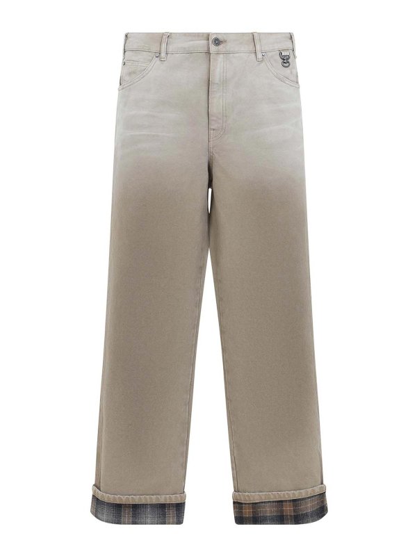GOLDEN GOOSE: Casual Hosen - Casual Hose - Beige